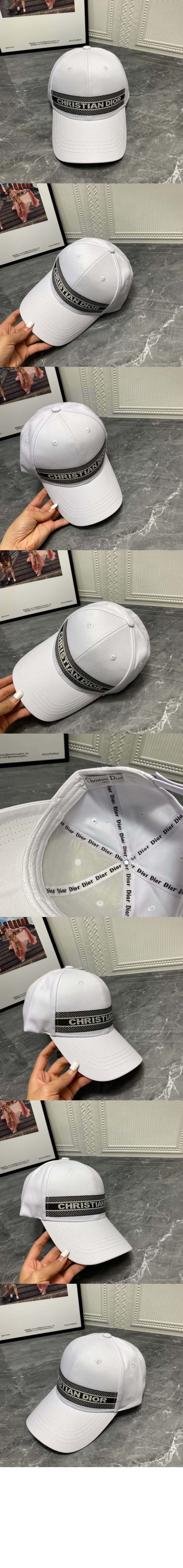 디올 베이스볼 캡 3DF81