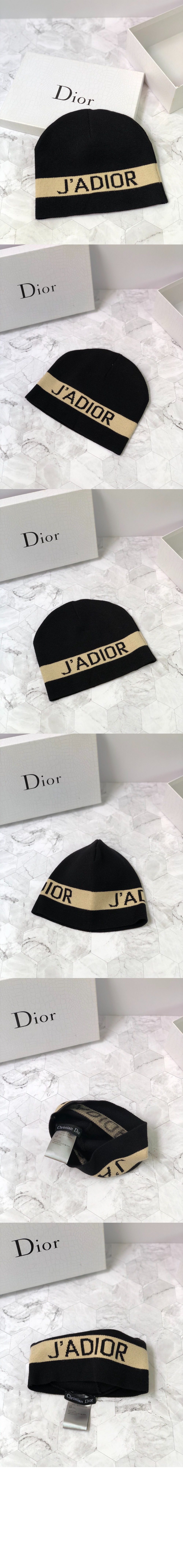 디올 니트모자 4F3TU