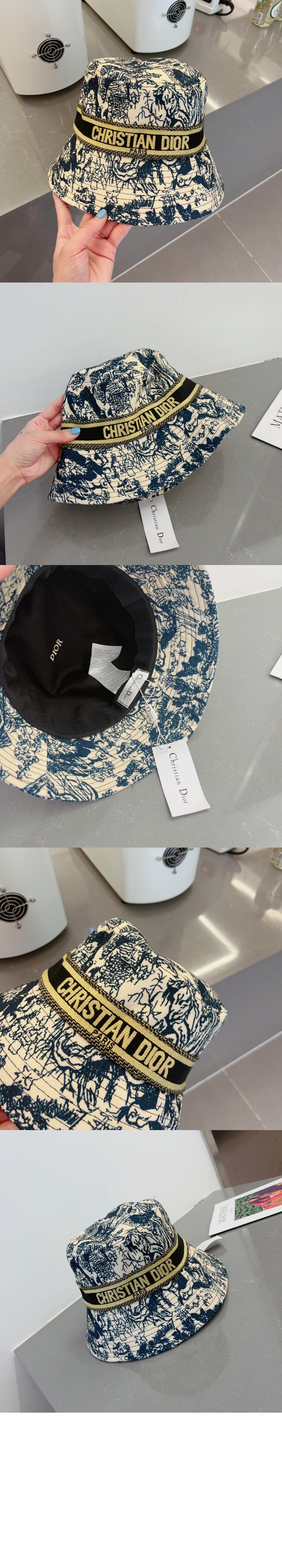 디올 벙거지 33TU1