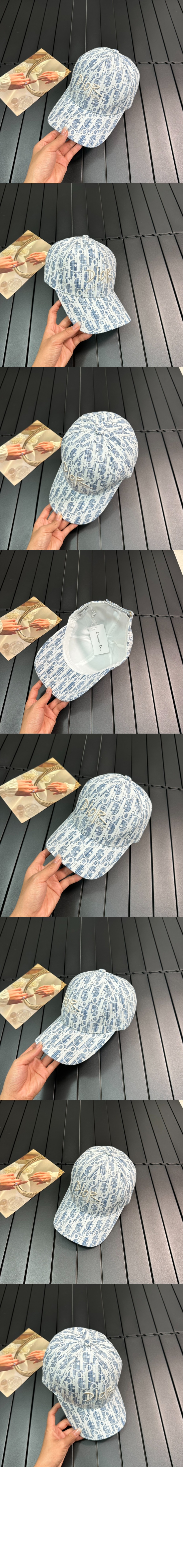 디올 베이스볼 캡 4U3C7