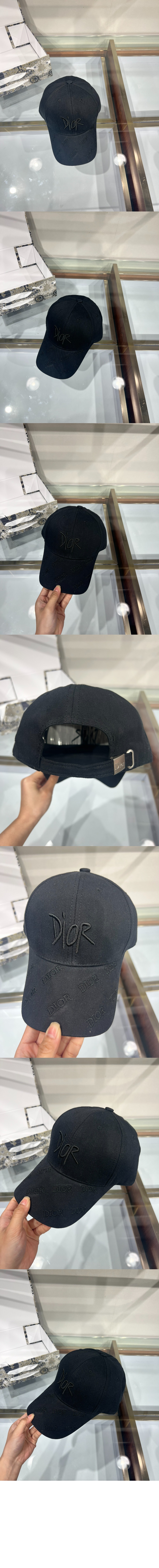 디올 베이스볼 캡 5UT32