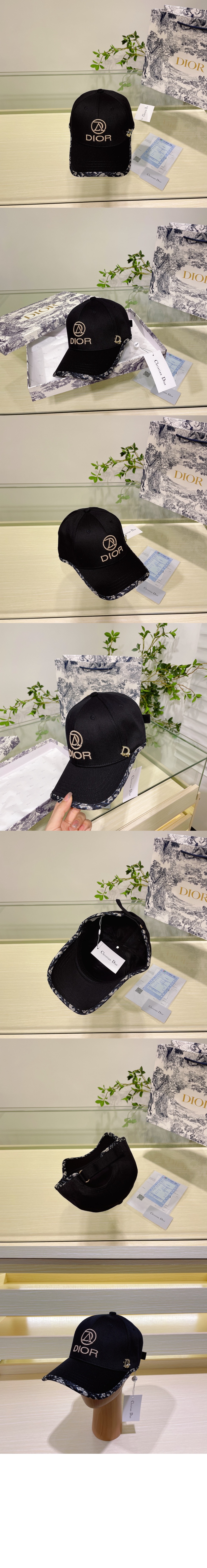 디올 베이스볼 캡 2UP8B