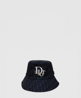 디올 양면 디올 로고 버킷햇 68UL2