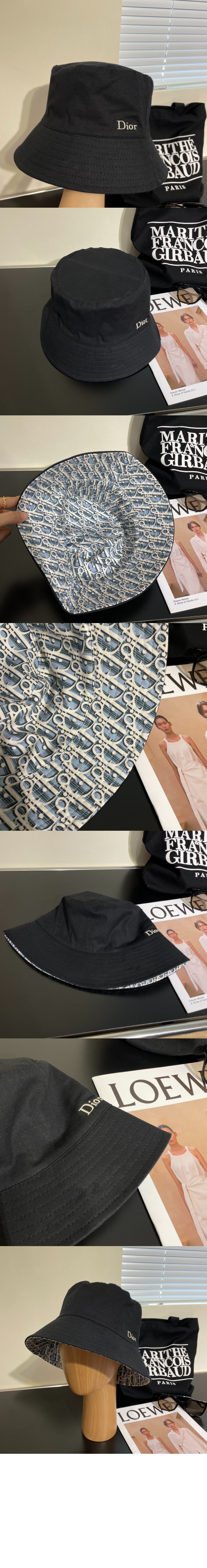 디올 벙거지 5U3P1