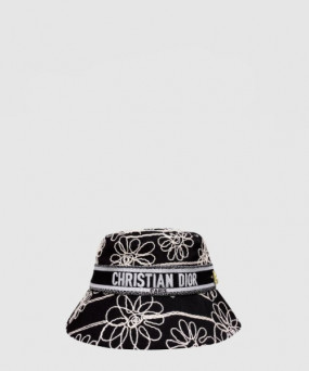 디올 자수 로고 버킷햇 33PDP