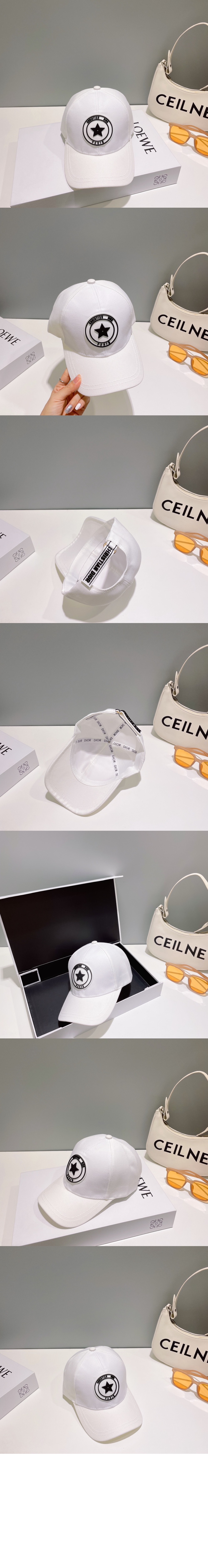 디올 디플레이어 베이스볼 캡 24BCP