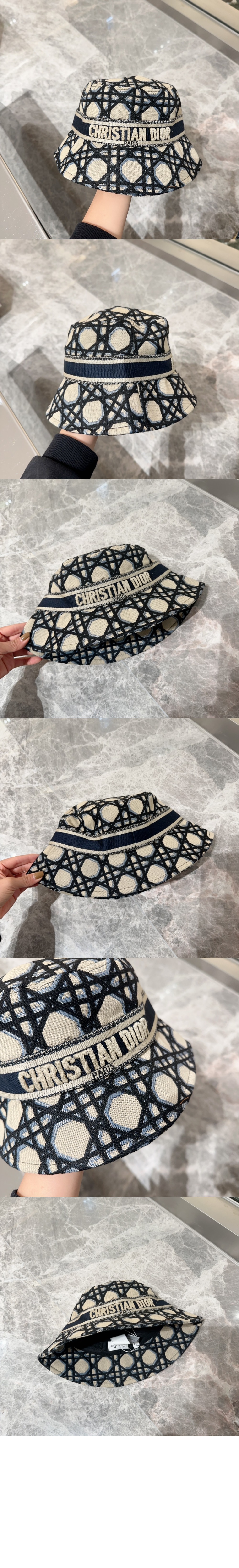 디올 까나쥬 버킷햇 41CAN