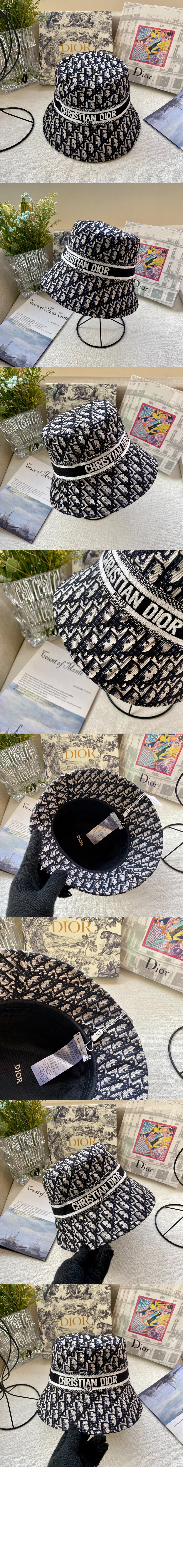 디올 오블리크 버킷햇 8262AG