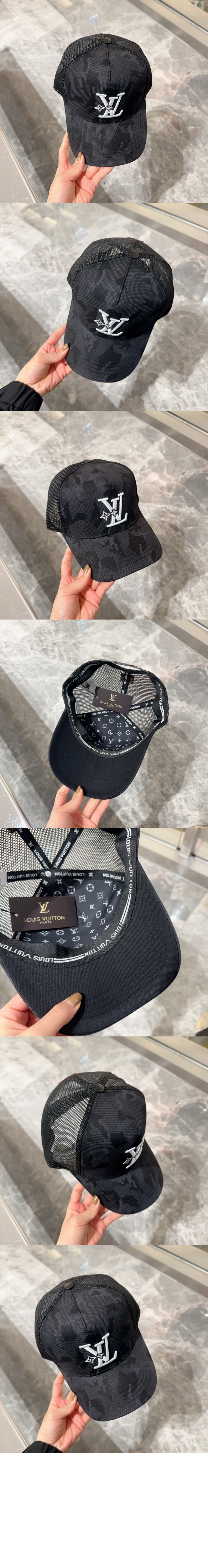 루이비통 베이스볼 캡 M57338