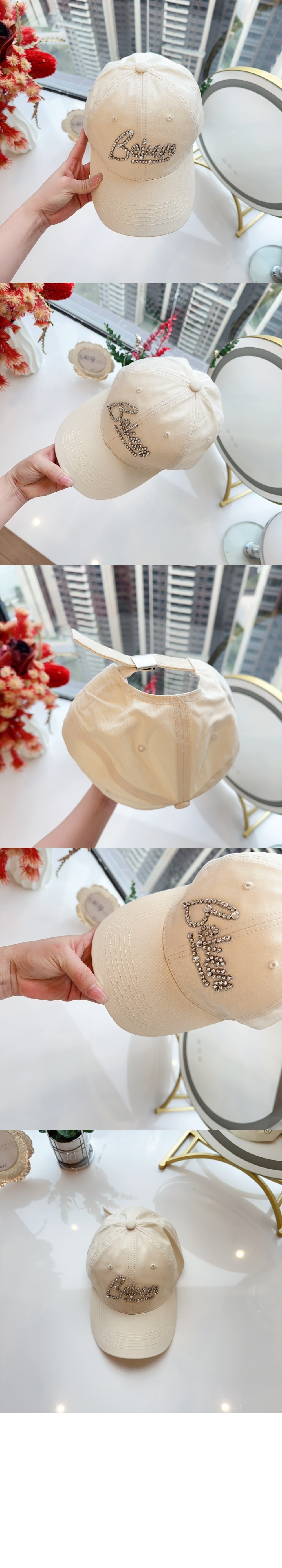 발렌시아가 베이스볼 캡 625844