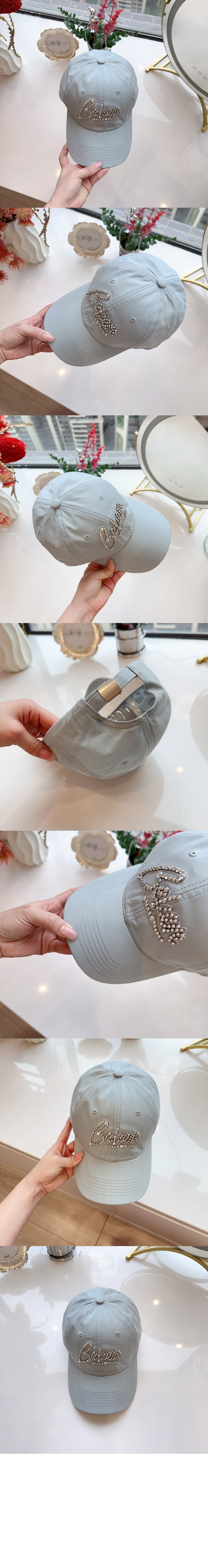 발렌시아가 베이스볼 캡 625844