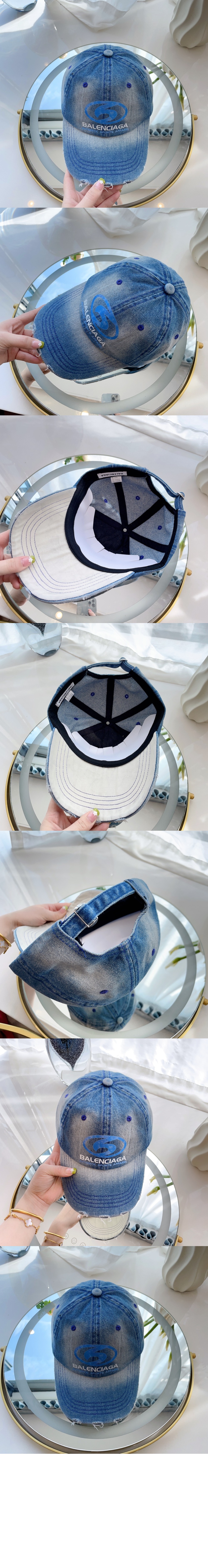 발렌시아가 베이스볼 캡 884161