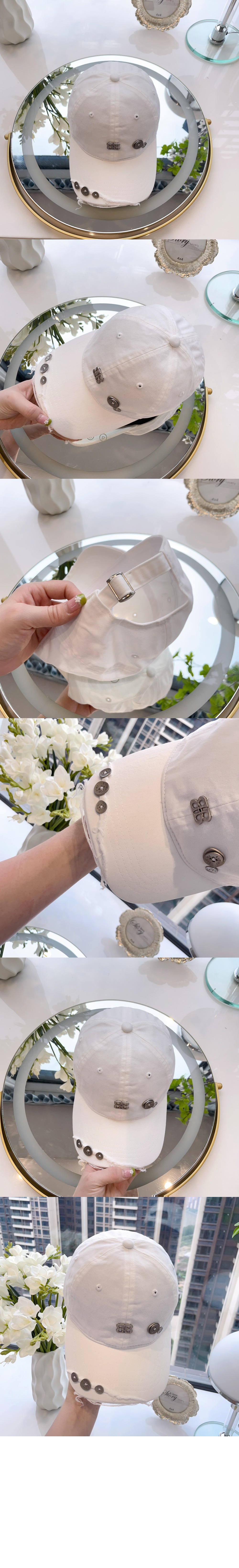 발렌시아가 베이스볼 캡 487597