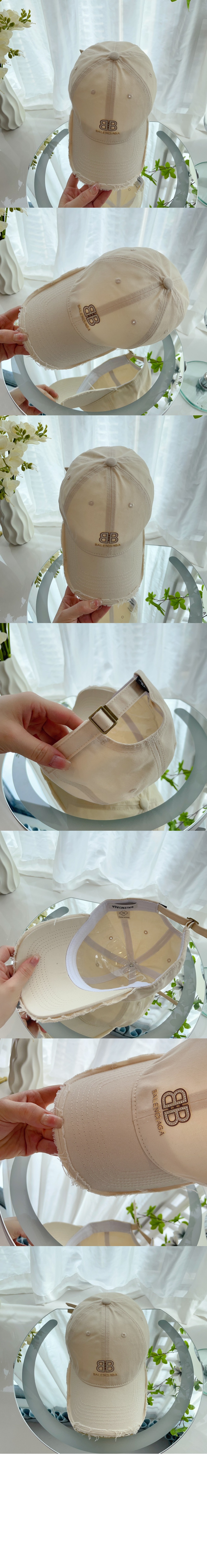 발렌시아가 베이스볼 캡 854236