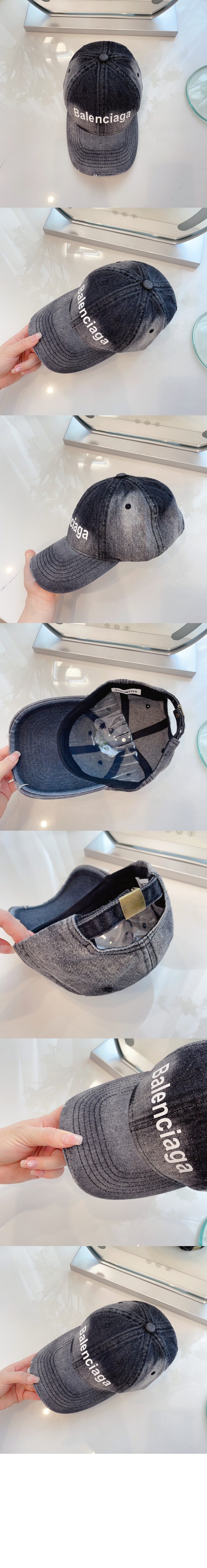 발렌시아가 베이스볼 캡 854631