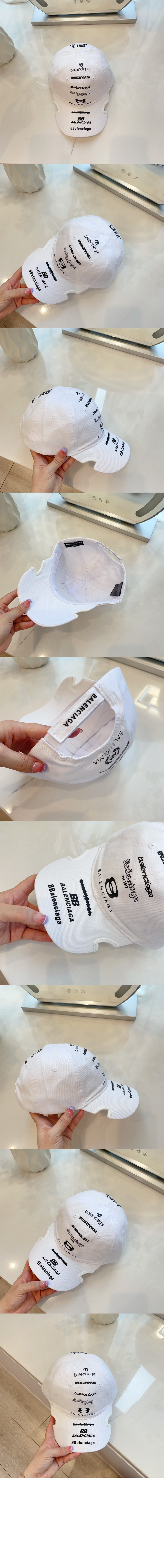 발렌시아가 베이스볼 캡 854841