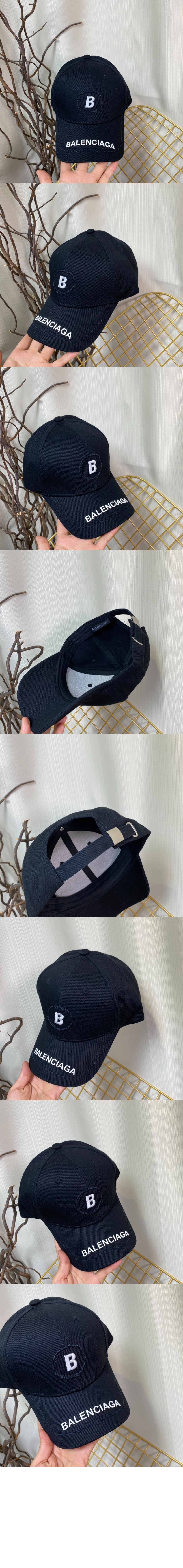 발렌시아가 베이스볼 캡 521475