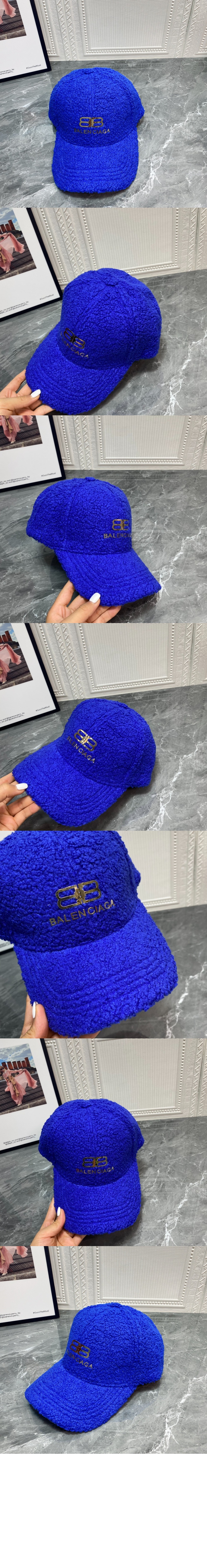 발렌시아가 램스울 베이스볼 캡 531179