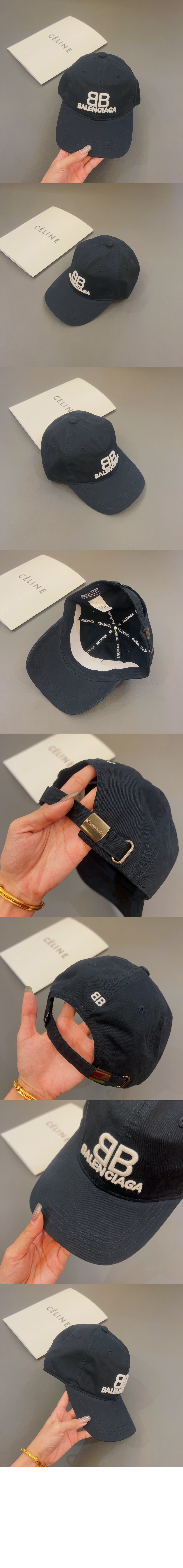 발렌시아가 베이스볼 캡 854146