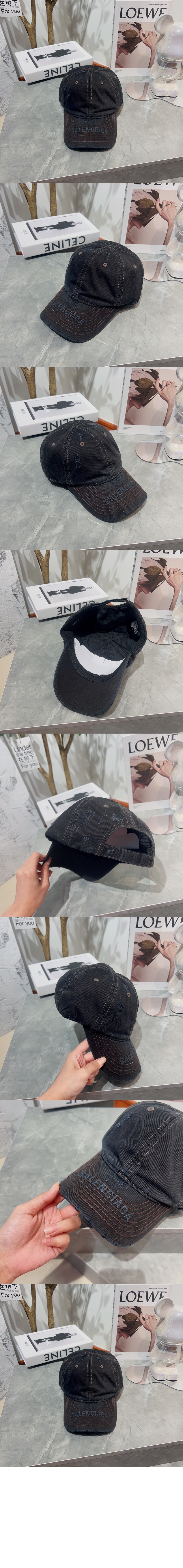 발렌시아가 베이스볼 캡 982483