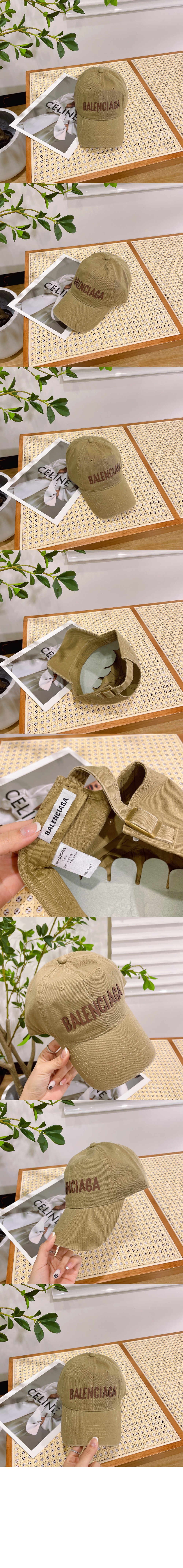 발렌시아가 베이스볼 캡 358973