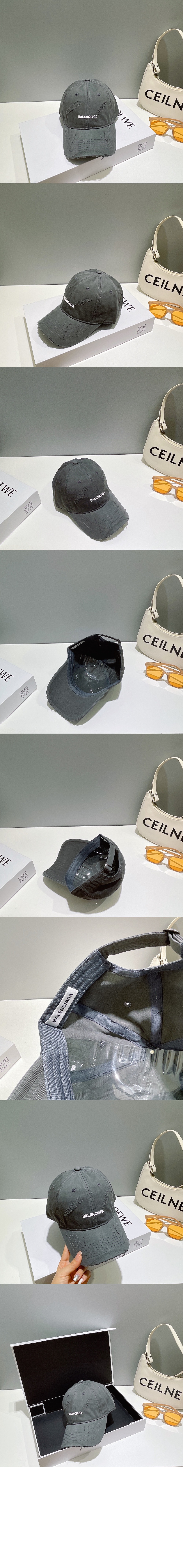 발렌시아가 베이스볼 캡 699873