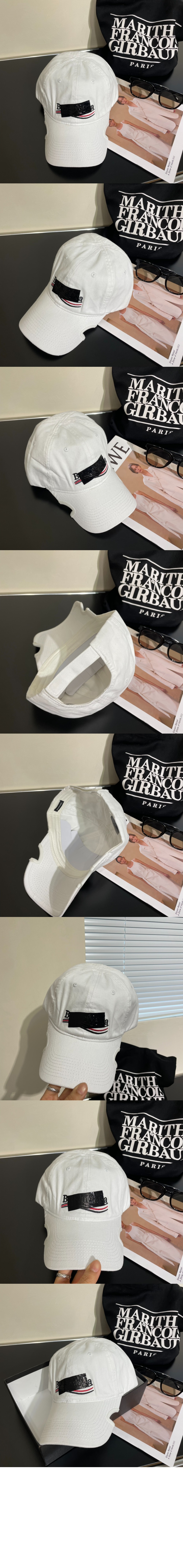 발렌시아가 베이스볼 캡 964113