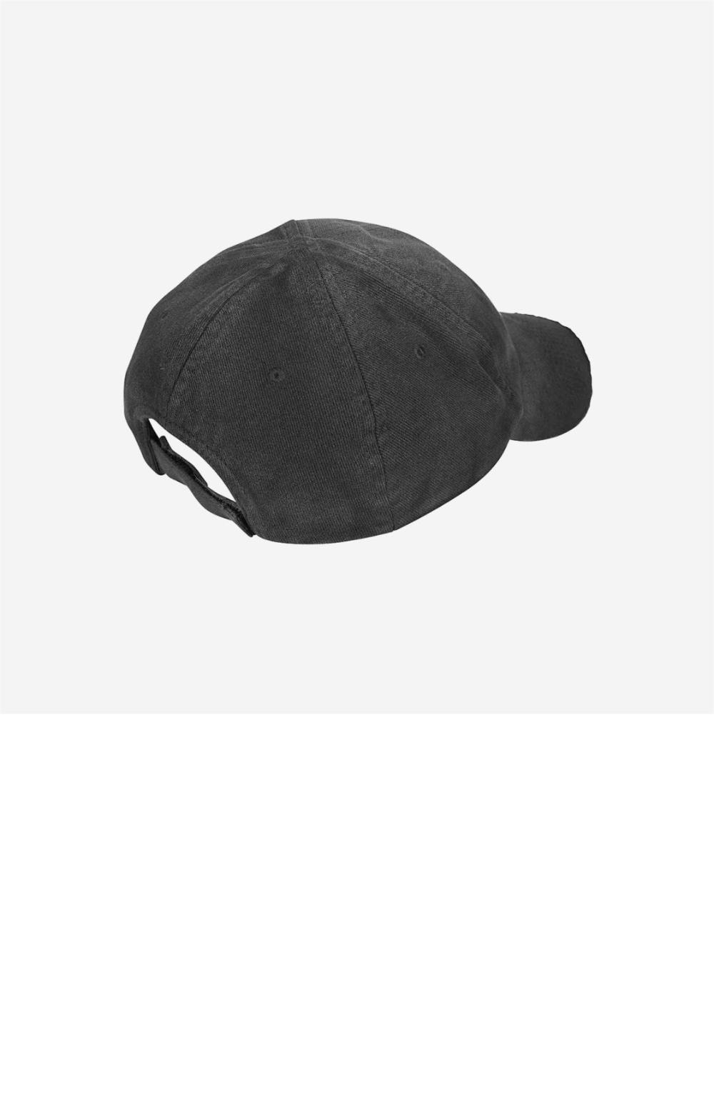 발렌시아가 로고 자수 빈티지 베이스볼 캡 673320