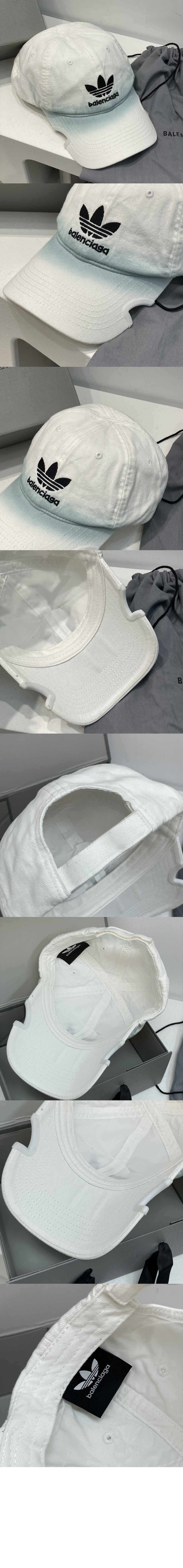 발렌시아가 로고 베이스볼 캡 723749