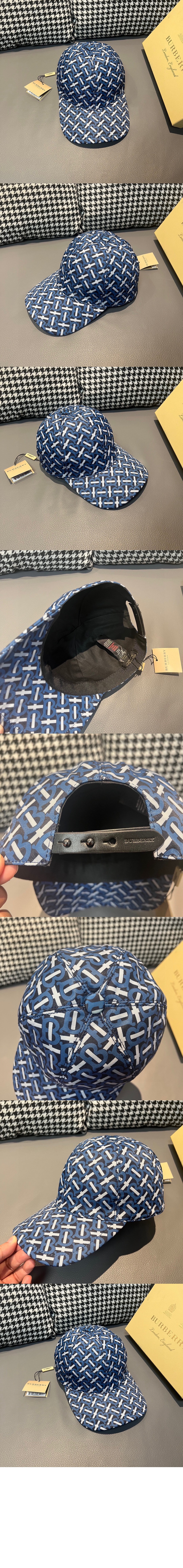 버버리 베이스볼 캡 8062457