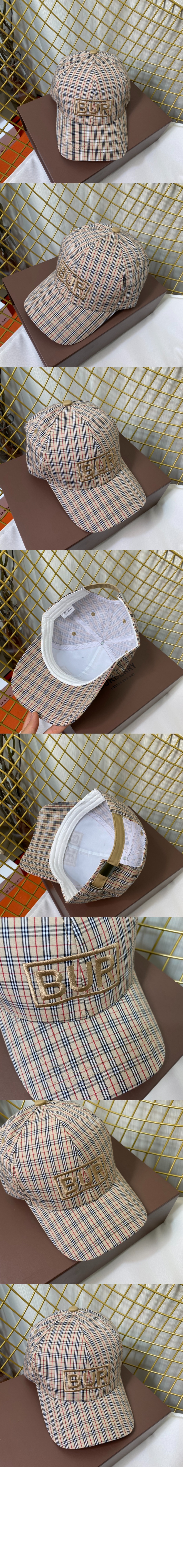 버버리 베이스볼 캡 8052461