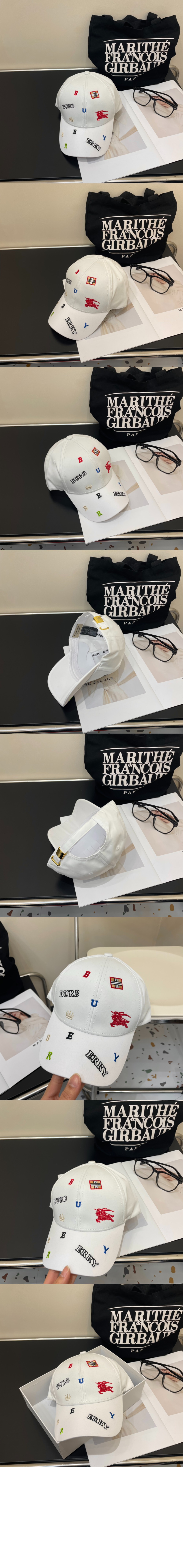 버버리 베이스볼 캡 80538541