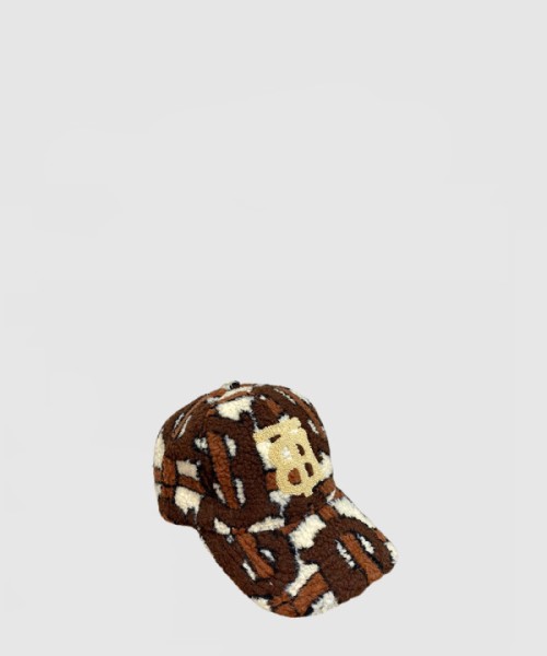 버버리 램스울 베이스볼 캡 8053147