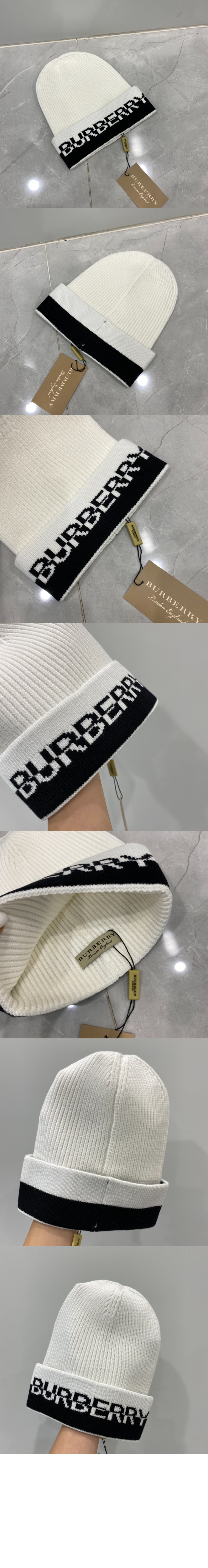 버버리 니트 비니 8057621
