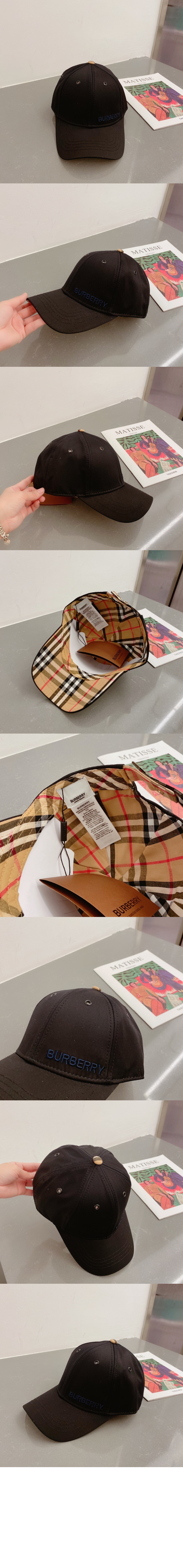 버버리 베이스볼 캡 8042823