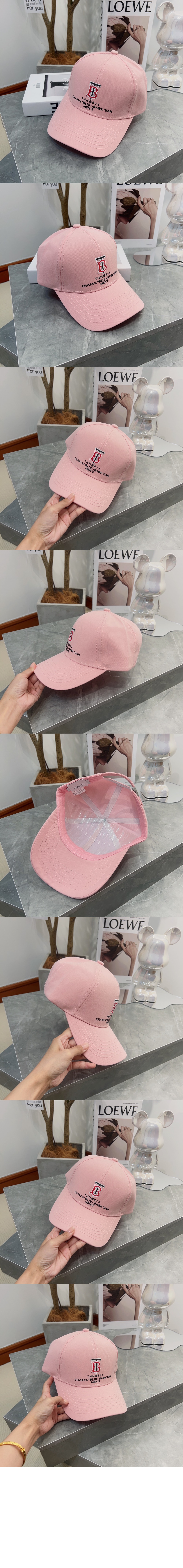 버버리 베이스볼 캡 8097468