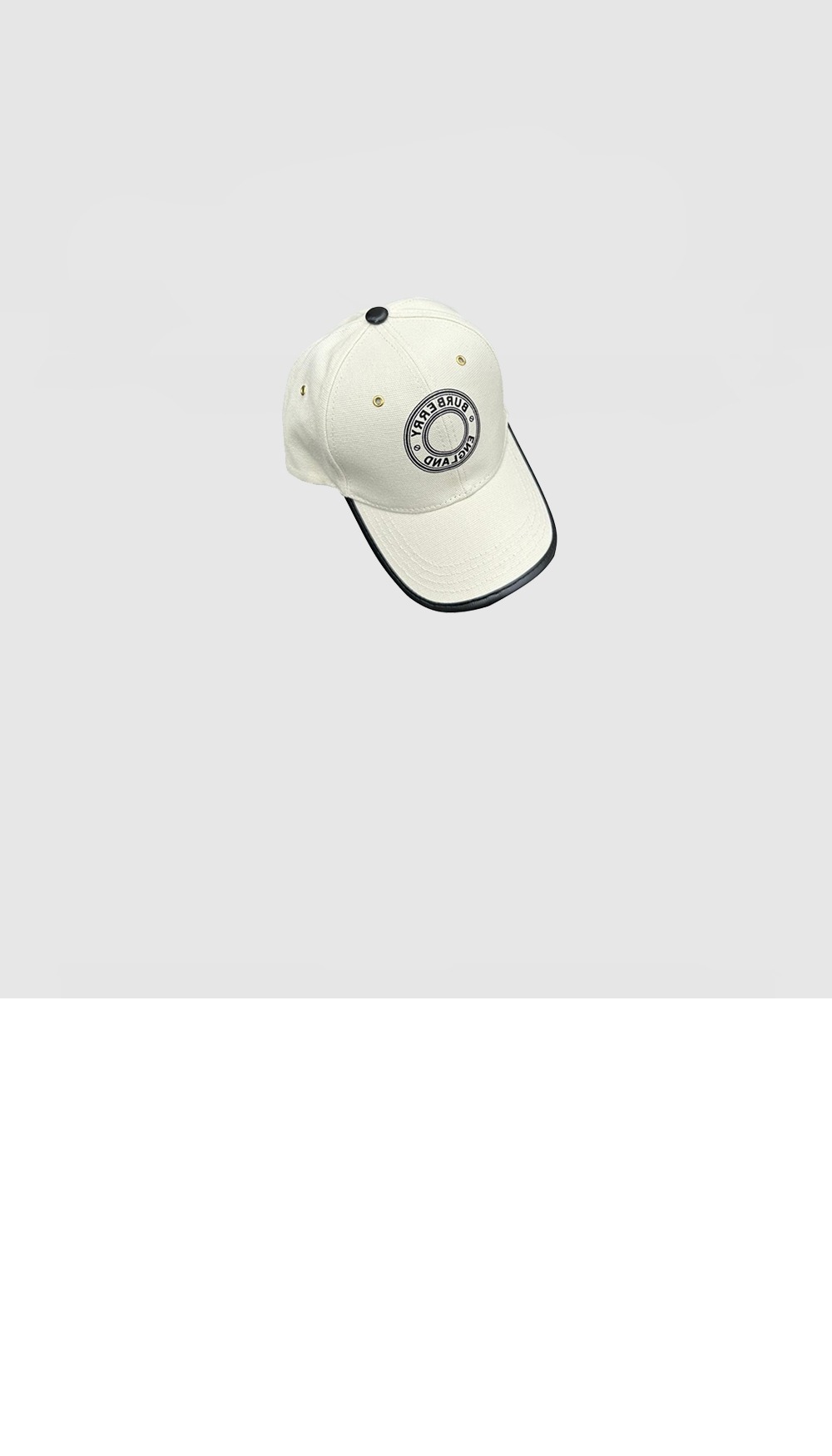 버버리 베이스볼 캡 8045217