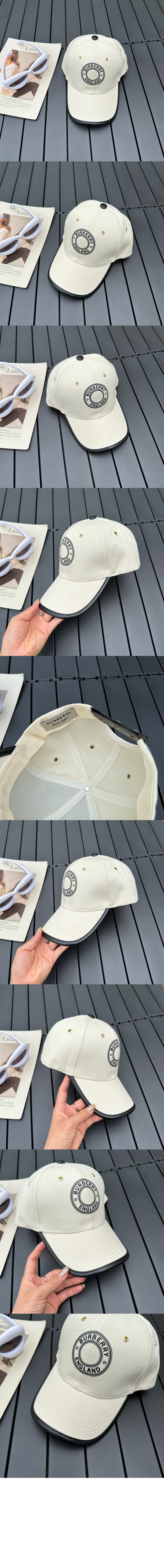 버버리 베이스볼 캡 8045217