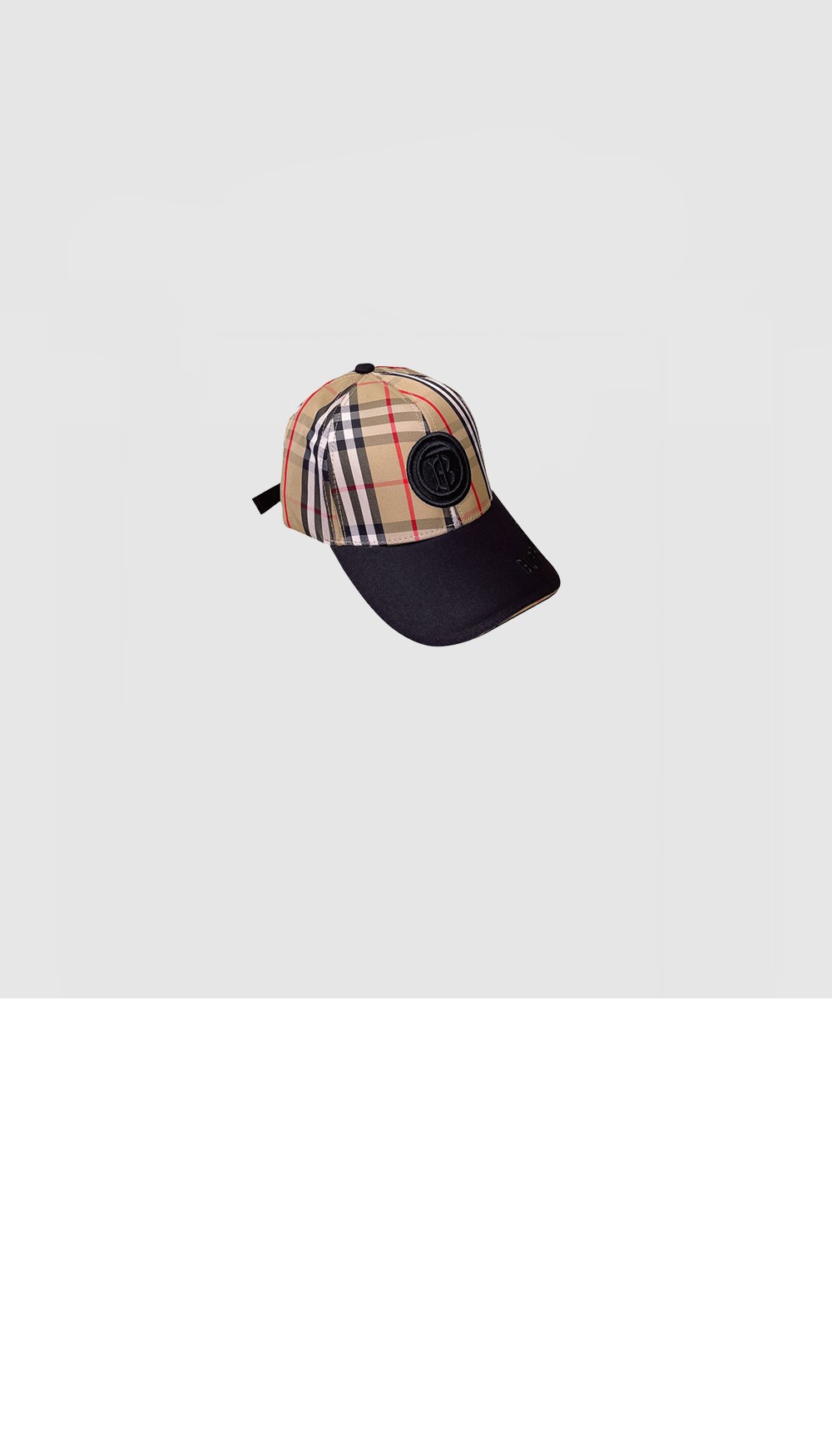 버버리 베이스볼 캡 8056258