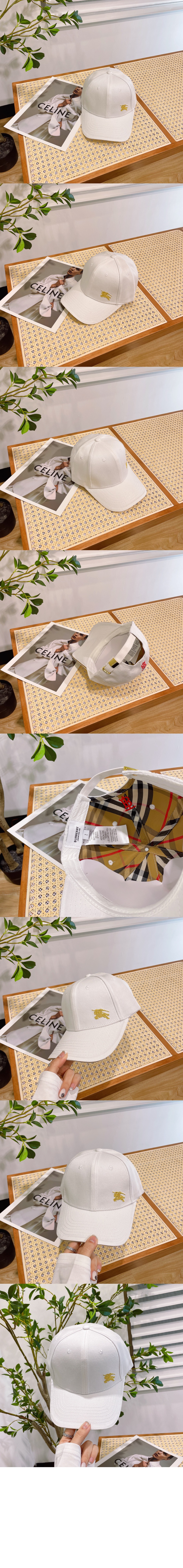 버버리 베이스볼 캡 8015317