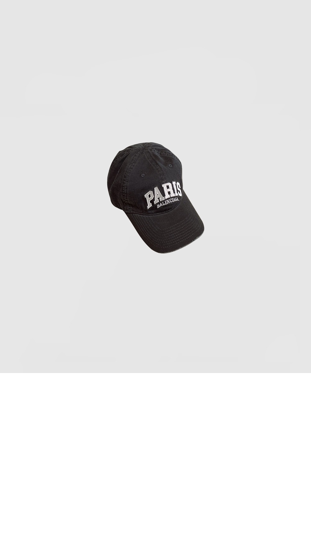 버버리 베이스볼 캡 8015369