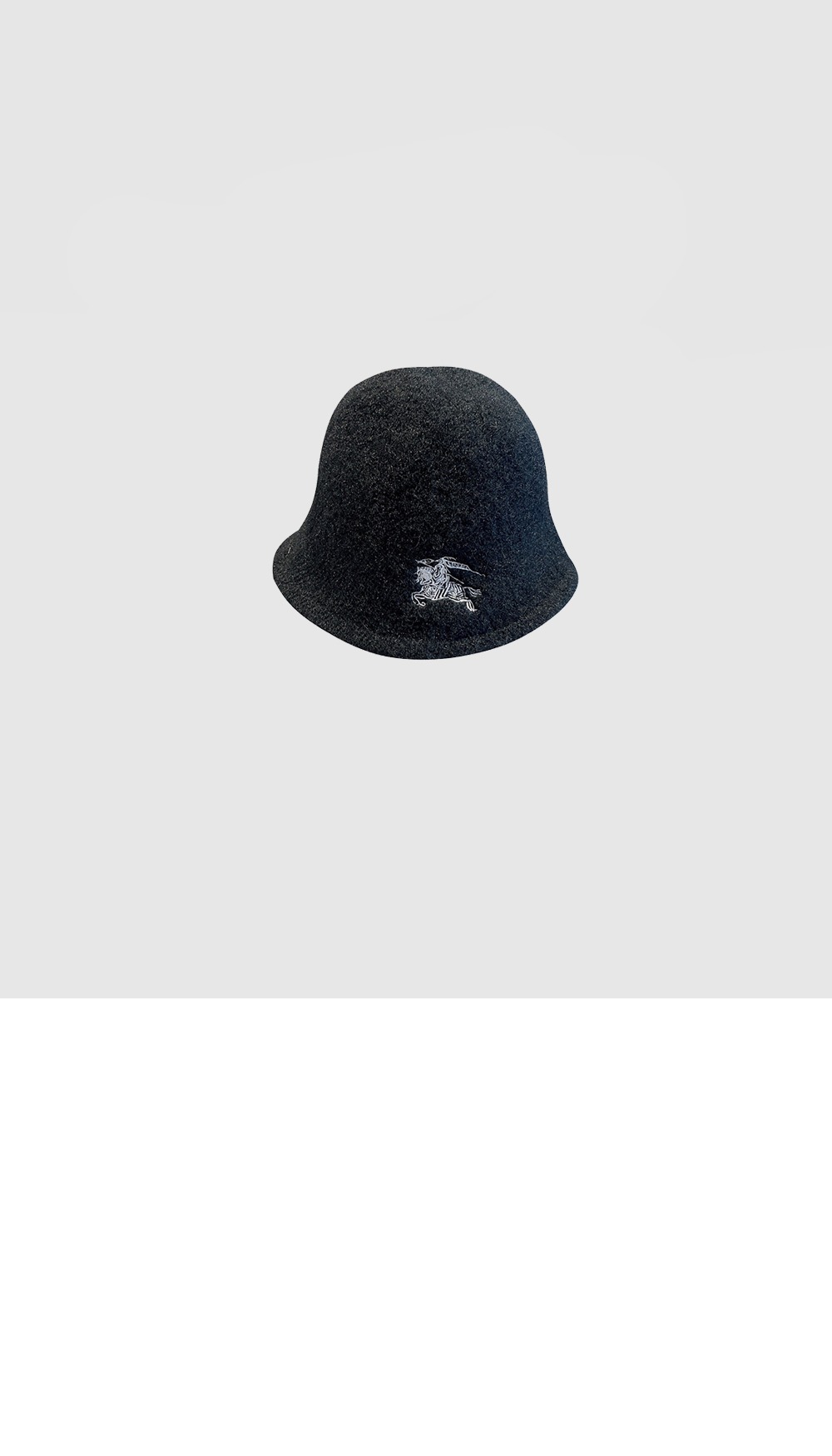 버버리 램스울 벙거지 8064735