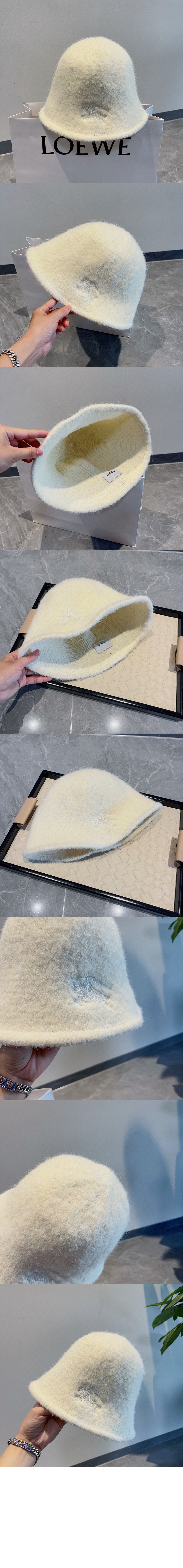 버버리 램스울 벙거지 8064735