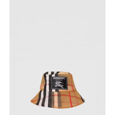 버버리 빈티지 체크 버킷햇 8056347