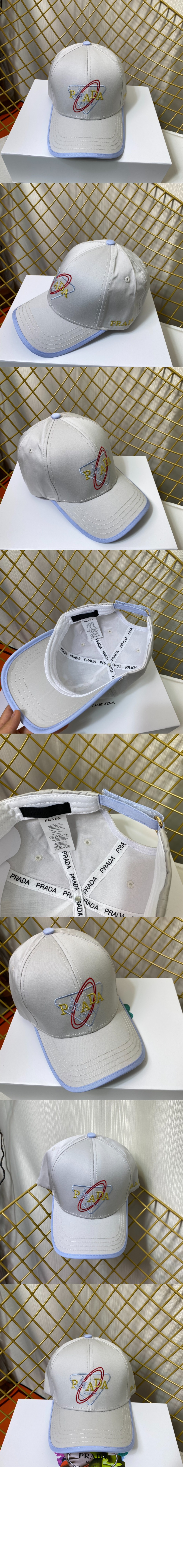 프라다 베이스볼 캡 1HC864