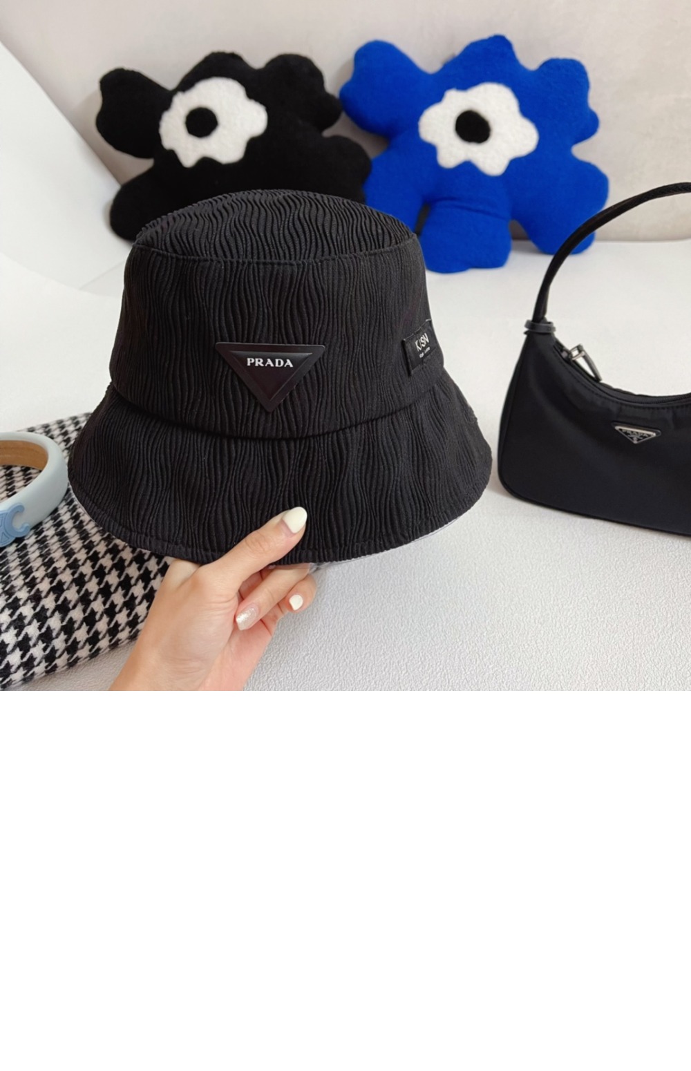 프라다 벙거지 2HC483