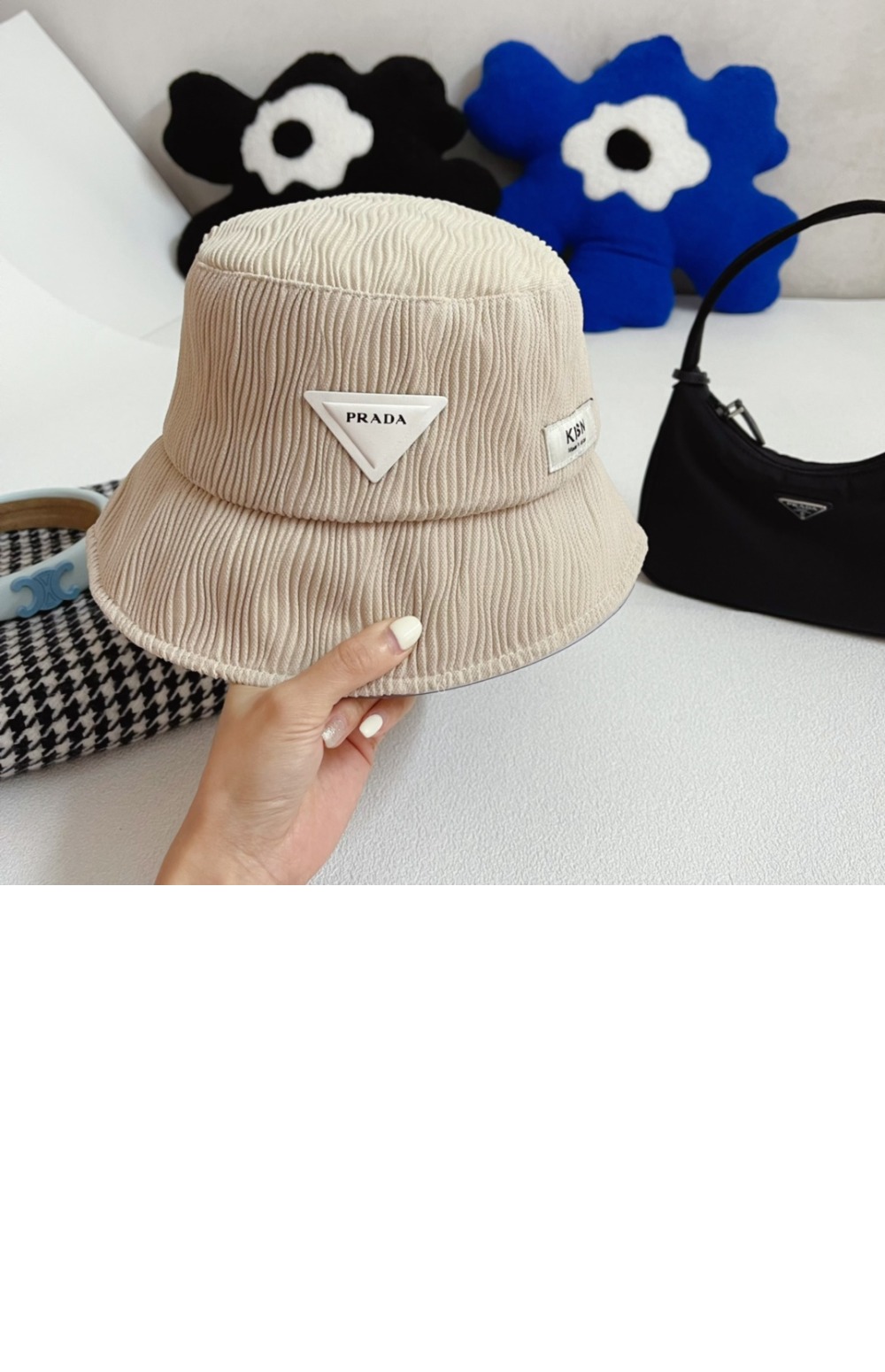 프라다 벙거지 2HC483