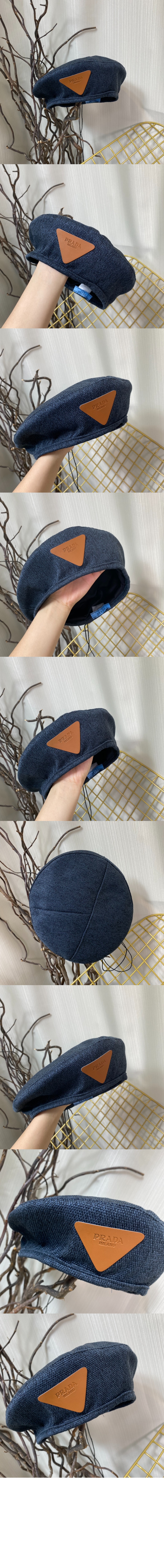 프라다 베레모 2HC815