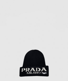 프라다 니트 비니 2HC323