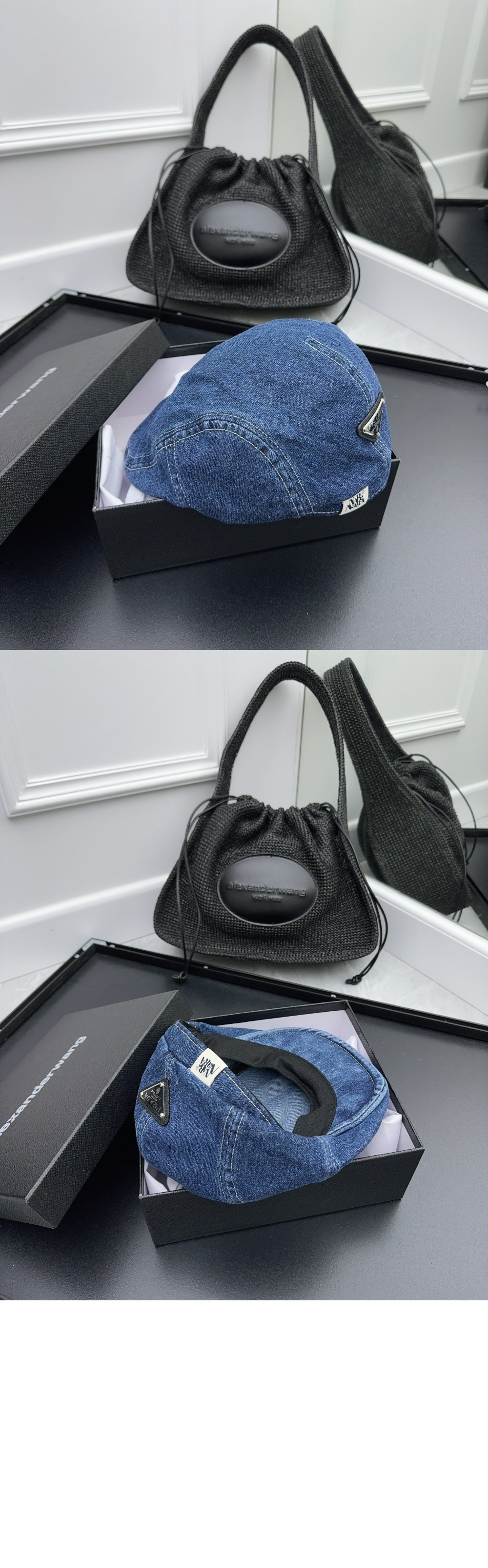 프라다 베레모 2HC211